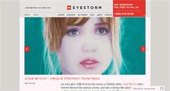 Desktop Screenshot of eyestorm.com